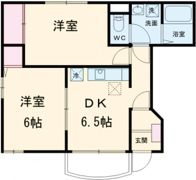 クリオM－Bの間取り画像