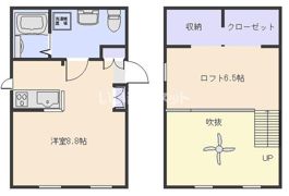 プリマことぶきの間取り画像