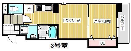 POTHOS呉本通りの間取り画像