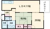 ビューハーモニーの間取り画像