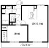 エルフィーネの間取り画像