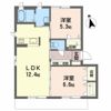 ヴィラージュヌフ Ⅰ棟の間取り画像