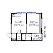 ボナール善行Ⅱの間取り画像