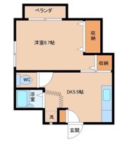 アーバン川口の間取り画像