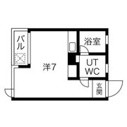 ラフェリアーナの間取り画像