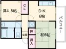 メゾンAの間取り画像
