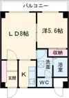 シャングリラ今泉の間取り画像