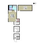 雑司が谷flatsの間取り画像