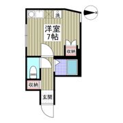 雑司が谷flatsの間取り画像