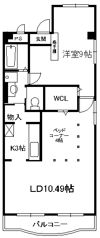 伊藤ハイツの間取り画像