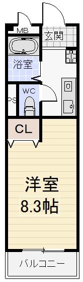 第3アイオーキャッスルの間取り画像