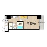 CITY SPIRE烏丸御池の間取り画像