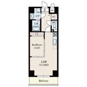 S-FORT古出来fioreの間取り画像