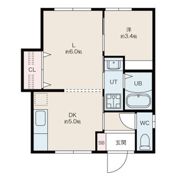 KYOMACHI開明の間取り画像