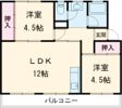maison Cieroの間取り画像