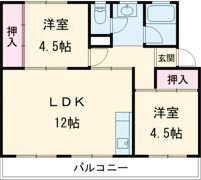 maison Cieroの間取り画像