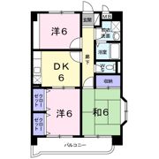 グレース江越の間取り画像