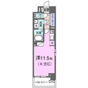 エクラタンの間取り画像