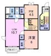 エスポアール158の間取り画像