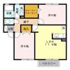 SAKURA Garden Bの間取り画像