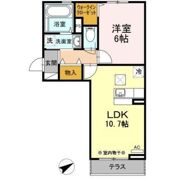 セジュール夢の間取り画像