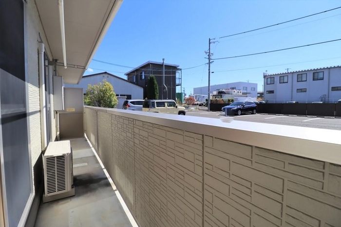 ベランダ・バルコニー