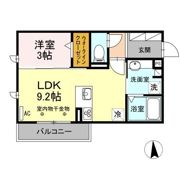 EAGLE COURT(ｲｰｸﾞﾙｺｰﾄ)の間取り画像