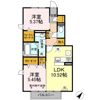 LAVITA（ﾗﾋﾞｰﾀ）の間取り画像