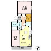 ウィン エレガンスの間取り画像