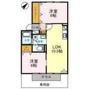 リサージュ 8の間取り画像