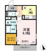 ロワジールの間取り画像