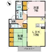 まいハイム B棟の間取り画像