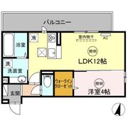 アヴニール藤松の間取り画像