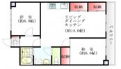 サンフラワー東雲の間取り画像