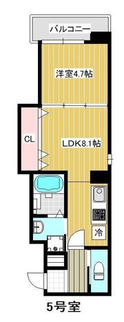 POTHOS呉本通りの間取り画像