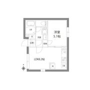 CASA PIAZZA池袋の間取り画像