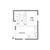 CASA PIAZZA池袋の間取り画像