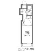 ウィル東府中1の間取り画像