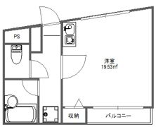 モンシャトー参番館の間取り画像