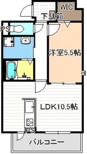 コンフォルトの間取り画像