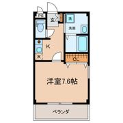 ヴェントKAMIYAの間取り画像