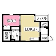 NAGOYA THE NAVYWOODの間取り画像