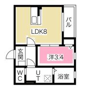 NAGOYA THE NAVYWOODの間取り画像