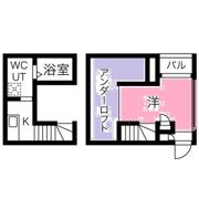 ヴィラ新福寺の間取り画像