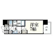 プレサンス名古屋STATIONサティナの間取り画像