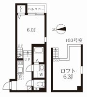 ブランテールの間取り画像