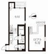 ブランテールの間取り画像