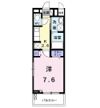 ユウパレス和泉中央の間取り画像