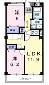 フォレスト湘南の間取り画像