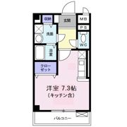 アストル領家の間取り画像